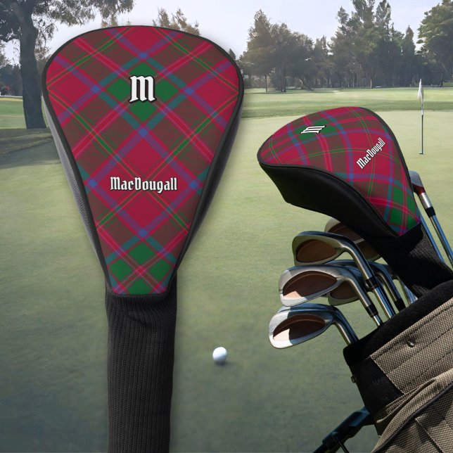 Couvre-club De Golf Clan MacDougall Tartan (Créateur téléchargé)