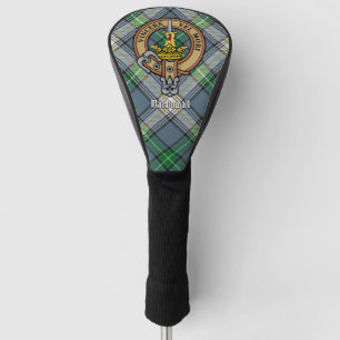 Couvre-club De Golf Clan MacDowall Crest sur Tartan