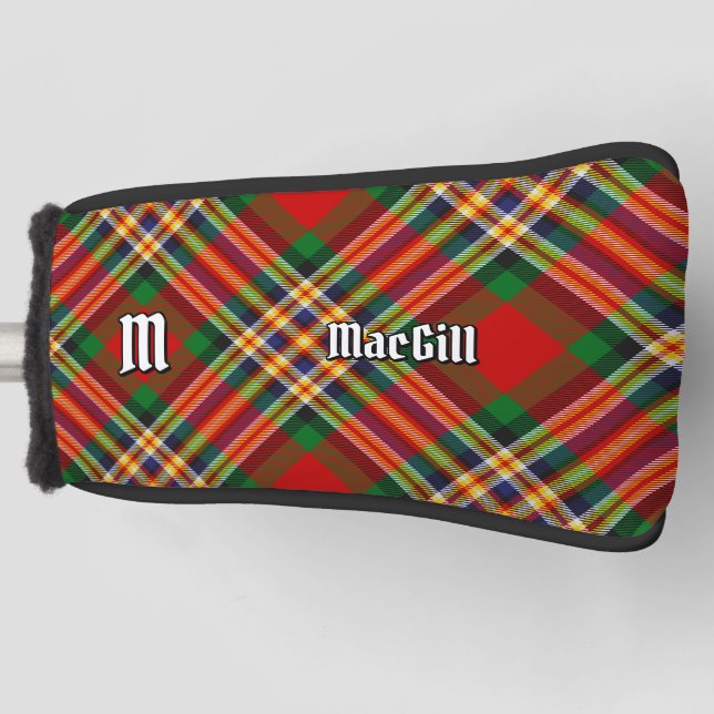 Couvre-club De Golf Clan MacGill Tartan Golf Head Cover (Devant)