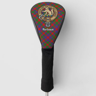 Couvre-club De Golf Clan MacGowan Crest sur Tartan