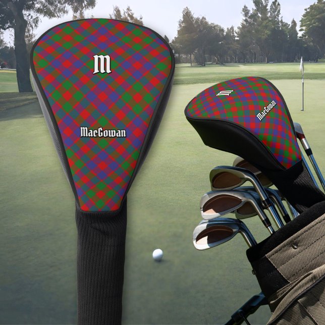 Couvre-club De Golf Clan MacGowan Tartan (Créateur téléchargé)