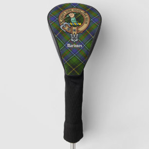 Couvre-club De Golf Clan MacInnes Crest sur Tartan