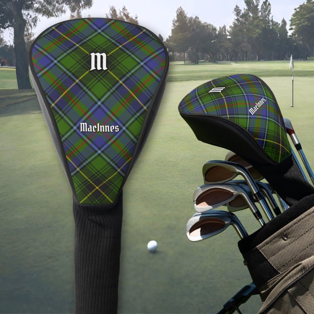 Couvre-club De Golf Clan MacInnes Tartan (Créateur téléchargé)