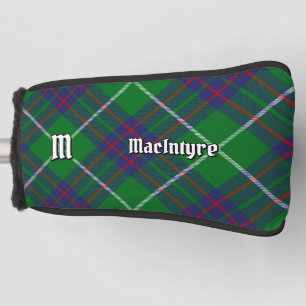Couvre-club De Golf Clan MacIntyre Chasse Tartan Golf Tête Couverture