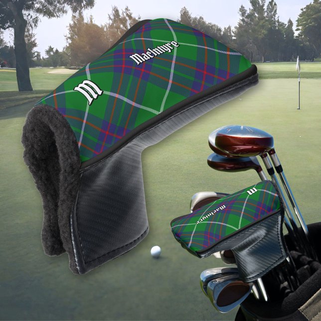 Couvre-club De Golf Clan MacIntyre Chasse Tartan Golf Tête Couverture (Créateur téléchargé)