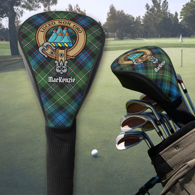 Couvre-club De Golf Clan MacKenzie Crest Golf Head Cover (Créateur téléchargé)