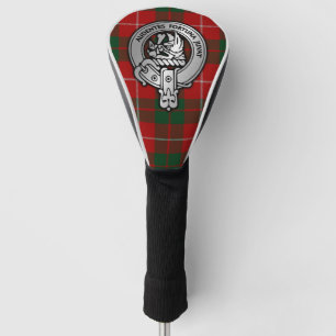 Couvre-club De Golf Clan MacKinnon Crest & Tartan