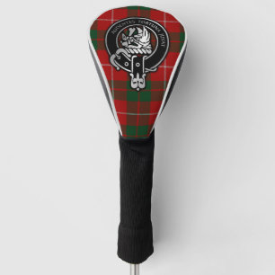 Couvre-club De Golf Clan MacKinnon Crest & Tartan Golf Head Cover