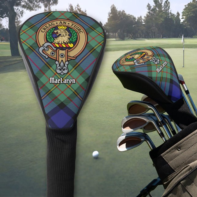 Couvre-club De Golf Clan MacLaren Crest (Créateur téléchargé)