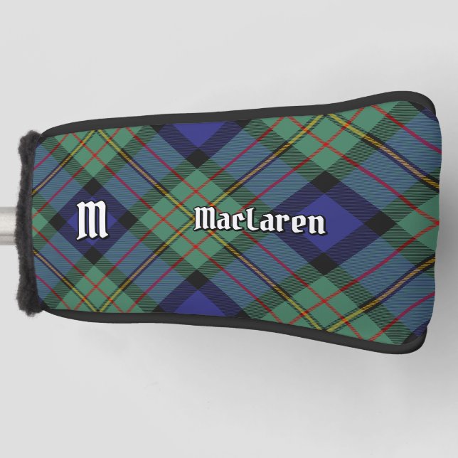 Couvre-club De Golf Clan MacLaren Tartan (Devant)