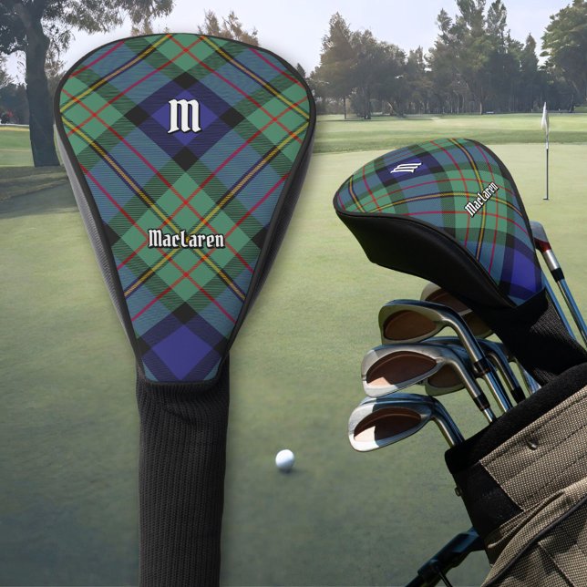Couvre-club De Golf Clan MacLaren Tartan (Créateur téléchargé)
