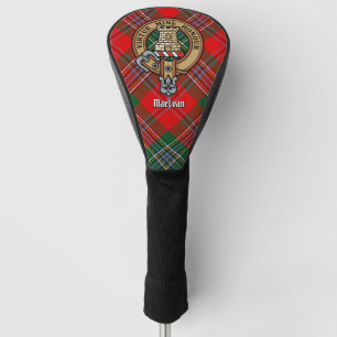 Couvre-club De Golf Clan MacLean Crest sur Tartan