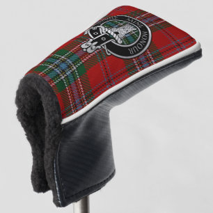 Couvre-club De Golf Clan MacLean Crest & Tartan Golf Head Cover