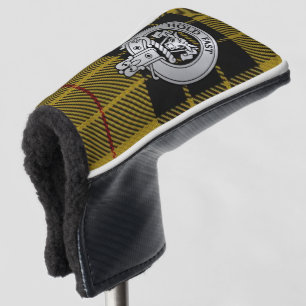 Couvre-club De Golf Clan MacLeod Crest & Tartan
