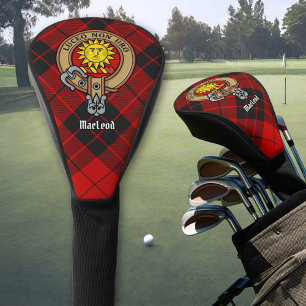 Couvre-club De Golf Clan MacLeod de Raasay Crest