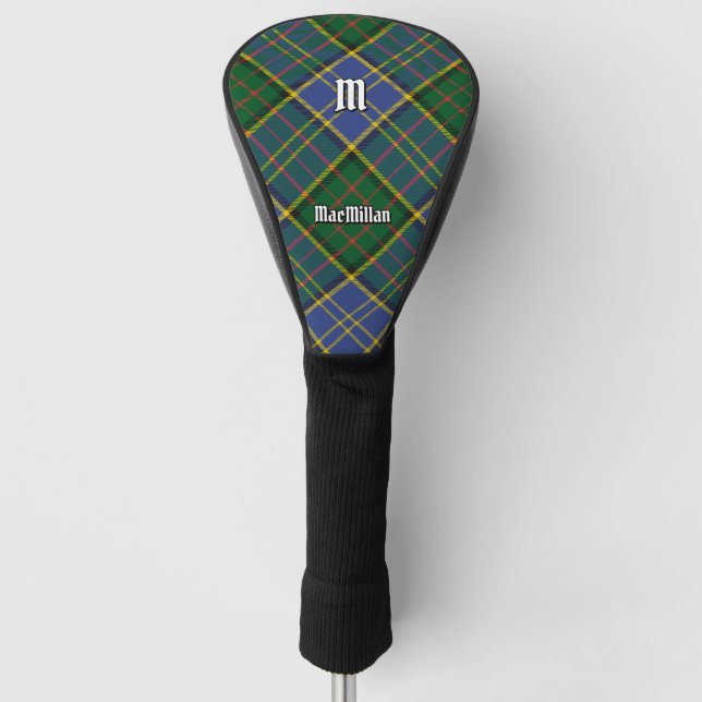Couvre-club De Golf Clan MacMillan Chasse Tartan (Devant)