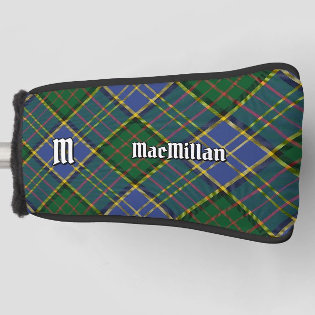 Couvre-club De Golf Clan MacMillan Chasse Tartan (Devant)