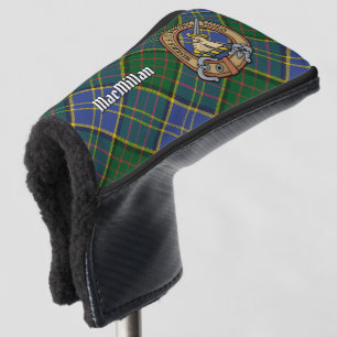 Couvre-club De Golf Clan MacMillan Crest sur la chasse Tartan