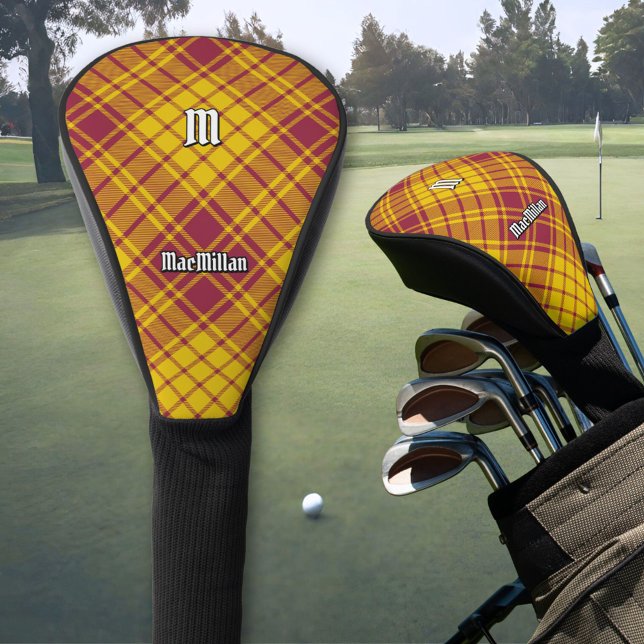 Couvre-club De Golf Clan MacMillan robe Tartan (Créateur téléchargé)
