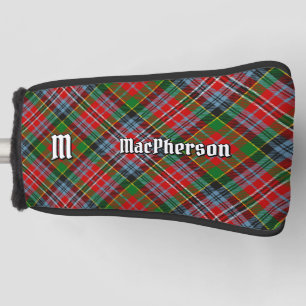 Couvre-club De Golf Clan MacPherson Tartan Golf Head Cover