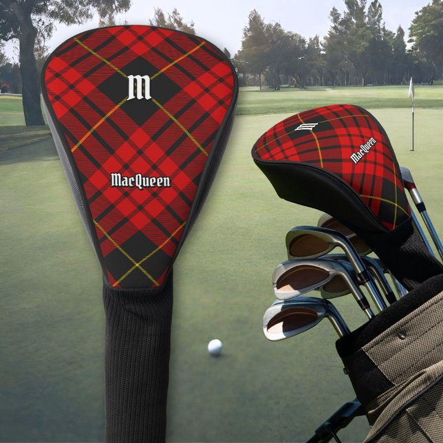Couvre-club De Golf Clan MacQueen Tartan (Créateur téléchargé)