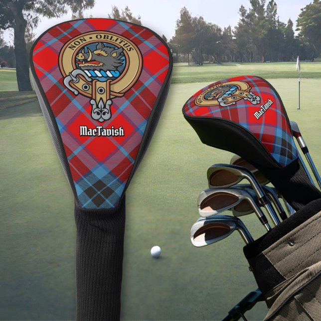 Couvre-club De Golf Clan MacTavish Crest (Créateur téléchargé)