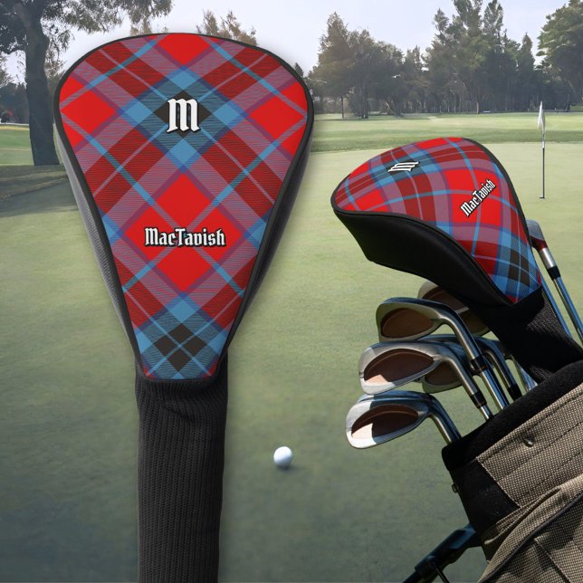 Couvre-club De Golf Clan MacTavish Tartan (Créateur téléchargé)