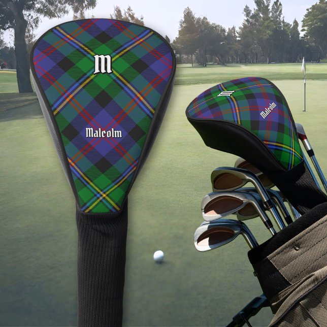 Couvre-club De Golf Clan Malcolm Tartan (Créateur téléchargé)