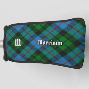 Couvre-club De Golf Clan Morrison Chasse Tartan Golf Tête Couverture