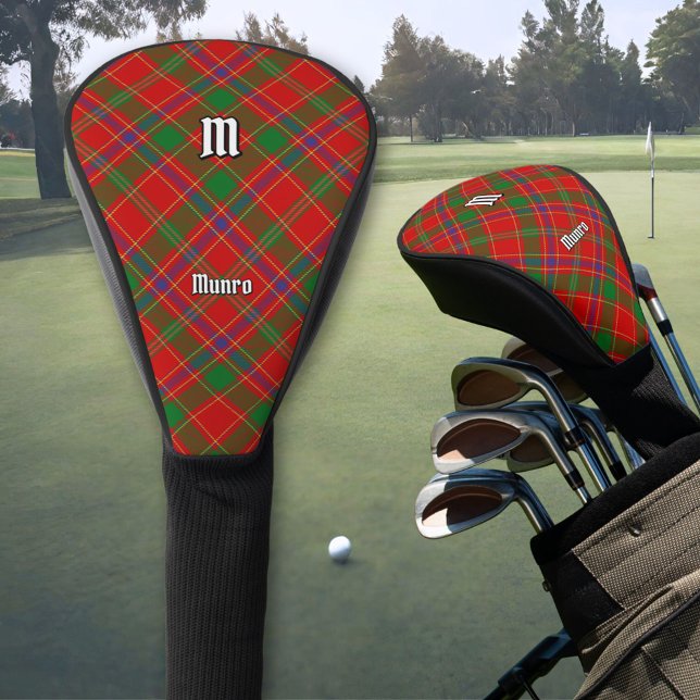 Couvre-club De Golf Clan Munro Tartan (Créateur téléchargé)