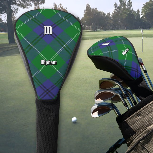 Couvre-club De Golf Clan Oliphant Tartan (Créateur téléchargé)
