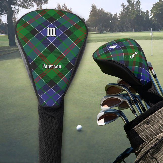 Couvre-club De Golf Clan Paterson Tartan (Créateur téléchargé)