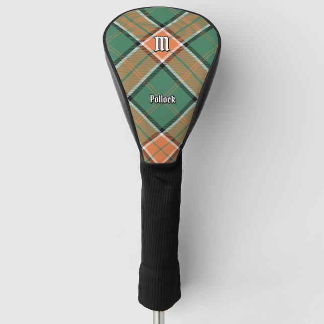 Couvre-club De Golf Clan Pollock Tartan Tartan (Devant)