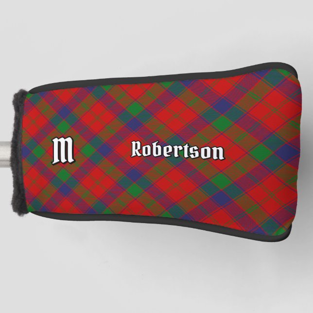 Couvre-club De Golf Clan Robertson Tartan (Devant)