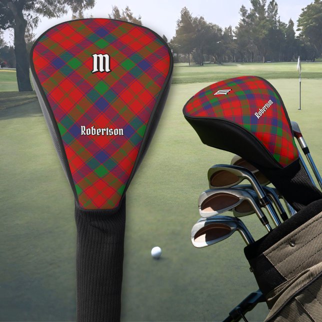 Couvre-club De Golf Clan Robertson Tartan (Créateur téléchargé)