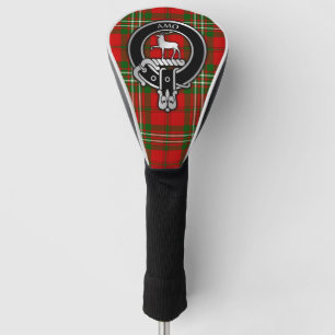 Couvre-club De Golf Clan Scott Crest & Tartan