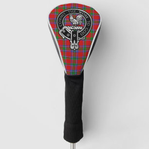 Couvre-club De Golf Clan Sinclair Crest & Tartan Golf Head Cover