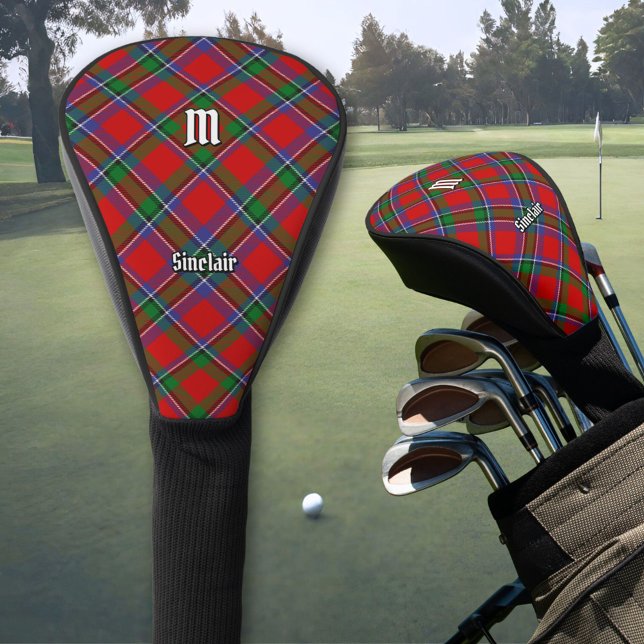 Couvre-club De Golf Clan Sinclair Tartan (Créateur téléchargé)