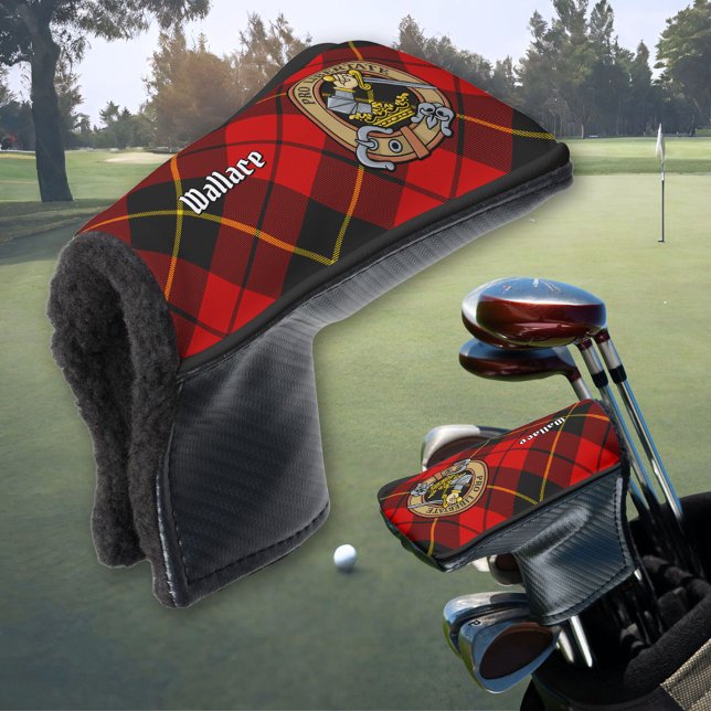Couvre-club De Golf Clan Wallace Crest sur Tartan (Créateur téléchargé)
