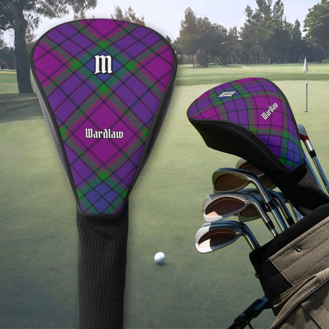 Couvre-club De Golf Clan Wardlaw Tartan (Créateur téléchargé)