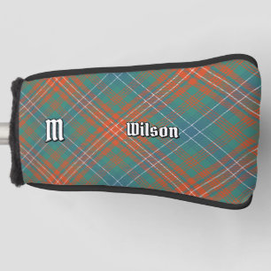 Couvre-club De Golf Clan Wilson Ancienne Tartan