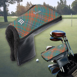 Couvre-club De Golf Clan Wilson Ancienne Tartan