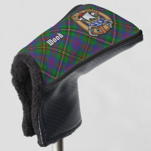 Couvre-club De Golf Clan Wood Crest sur Tartan