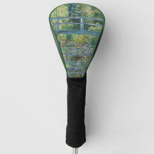 Couvre-club De Golf Claude Monet - Bassin de nénuphars, Harmonie Verte