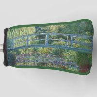 Claude Monet - Eau Lily étang, Harmonie verte