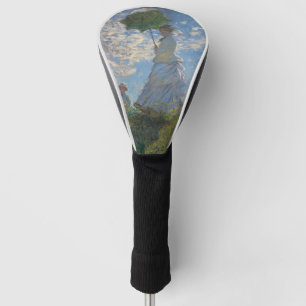 Couvre-club De Golf Claude Monet Femme à l'ombrelle Beaux-Arts