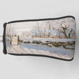 Couvre-club De Golf Claude Monet - Le Magpie