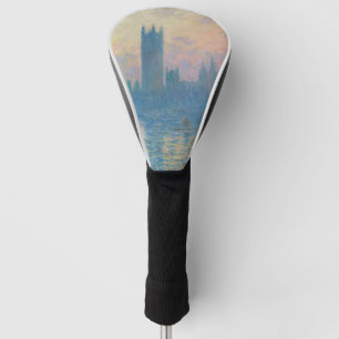 Couvre-club De Golf Claude Monet Les maisons du Parlement Coucher de s