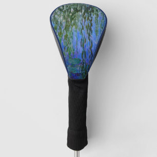 Couvre-club De Golf Claude Monet - Nymphéas avec saule pleureur