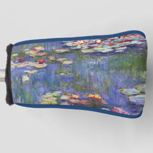 Couvre-club De Golf Claude Monet - Nymphéas / Nénuphars